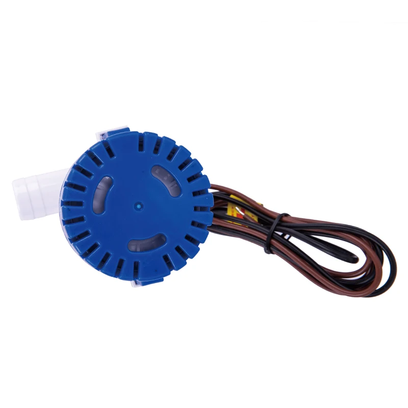 Newmao 12 вольт non автоматические Трюмные насос 1100 gph выход 29 мм Морской лодки RV промышленных погружной насос