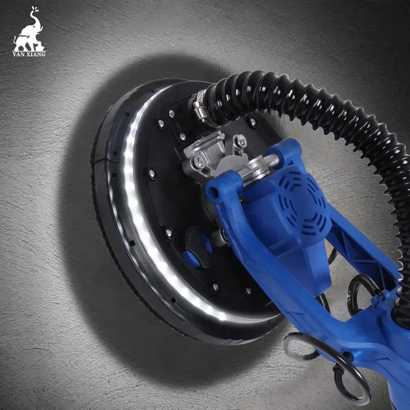 YX-225D  Wholesale Professional Speed Control Brushless Electric Sander With Vacuum Function