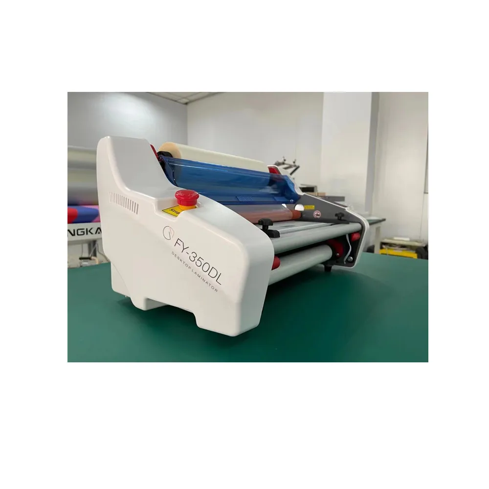 2022 new product automatic laminating machine hot/cold roll A3 mini pouch laminator