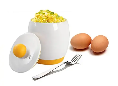 
Egg-Tastic Microwave Egg Cooker 