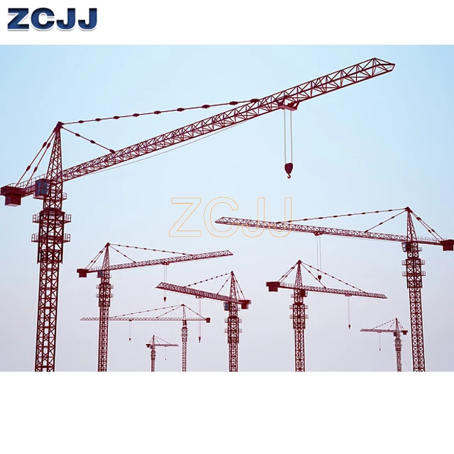 Башенный кран zoomlion tc7030b