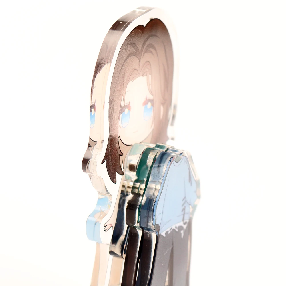 2024 New Customized Character Cross dressing Stand up Acrylic Magnetic Pendant Cross dressing DIY Dress up Gift for Friends