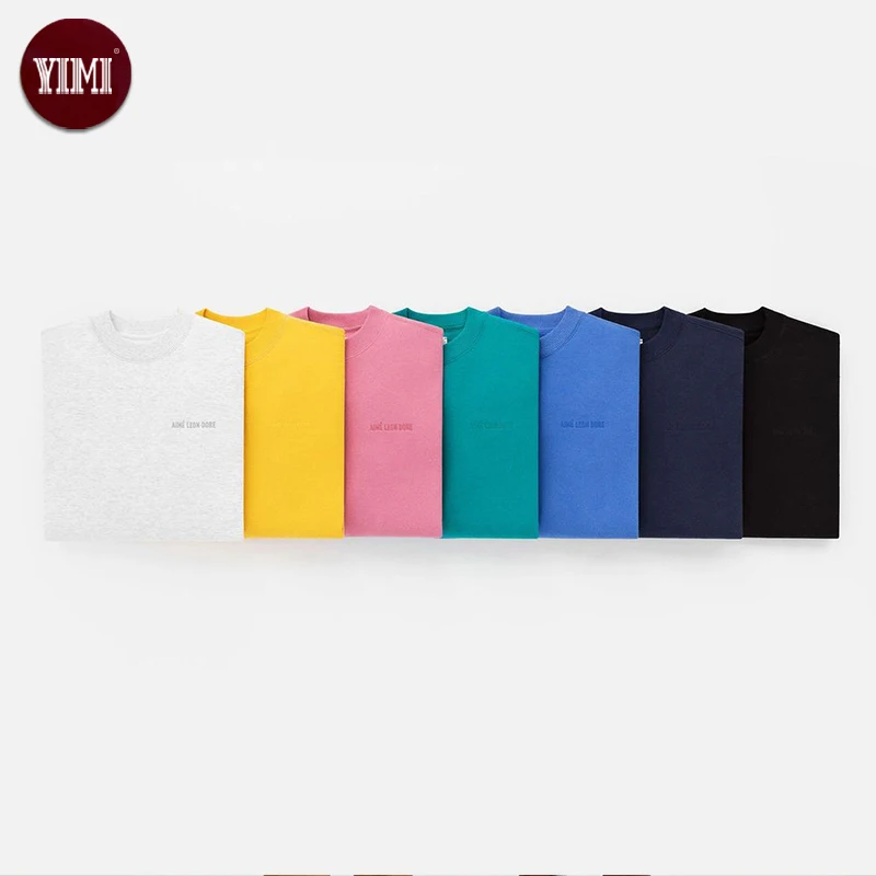 Custom Crewneck Cotton Sweatshirt And Shorts Set Fleece Tracksuit Men Womens Unisex Sweatsuits