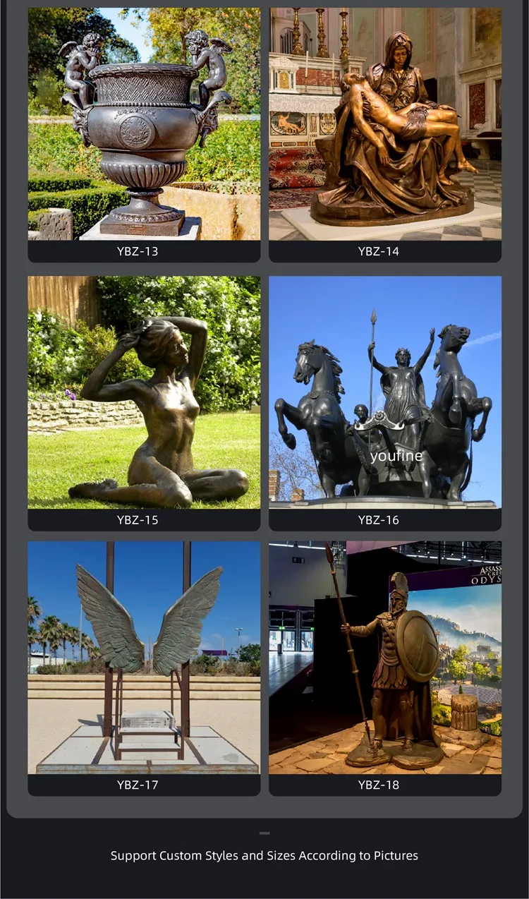 youfine more bronze sculpture