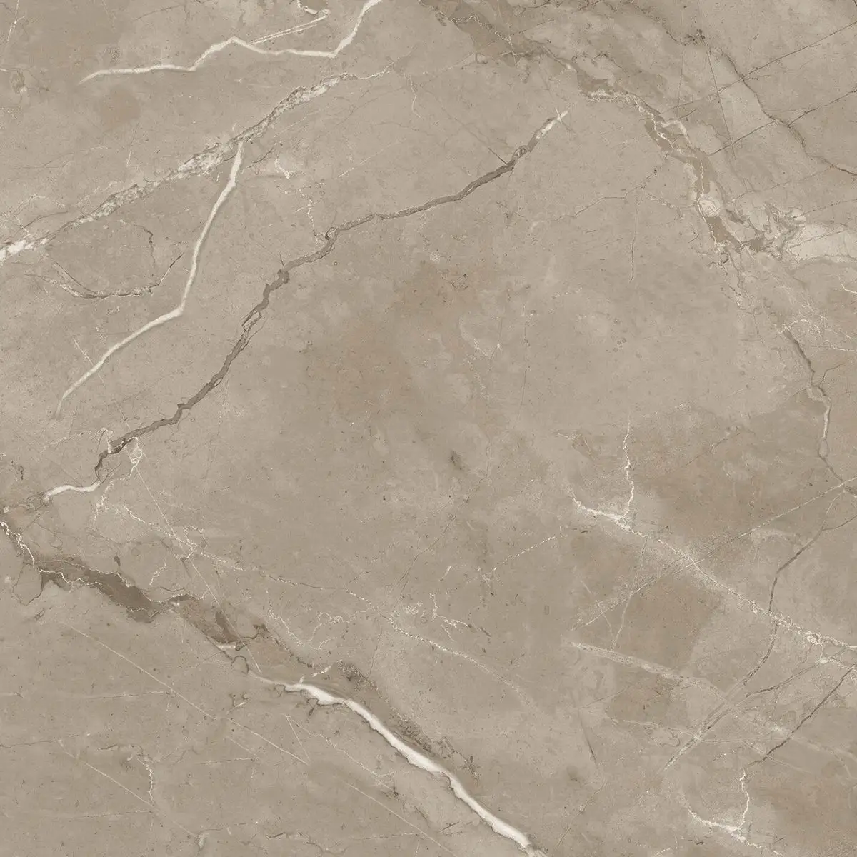 60x60 Wood Design Ceramic Glazed Tile Full Polished Porcelain for Bathroom Floor 5 Years Warranty-Made in Foshan