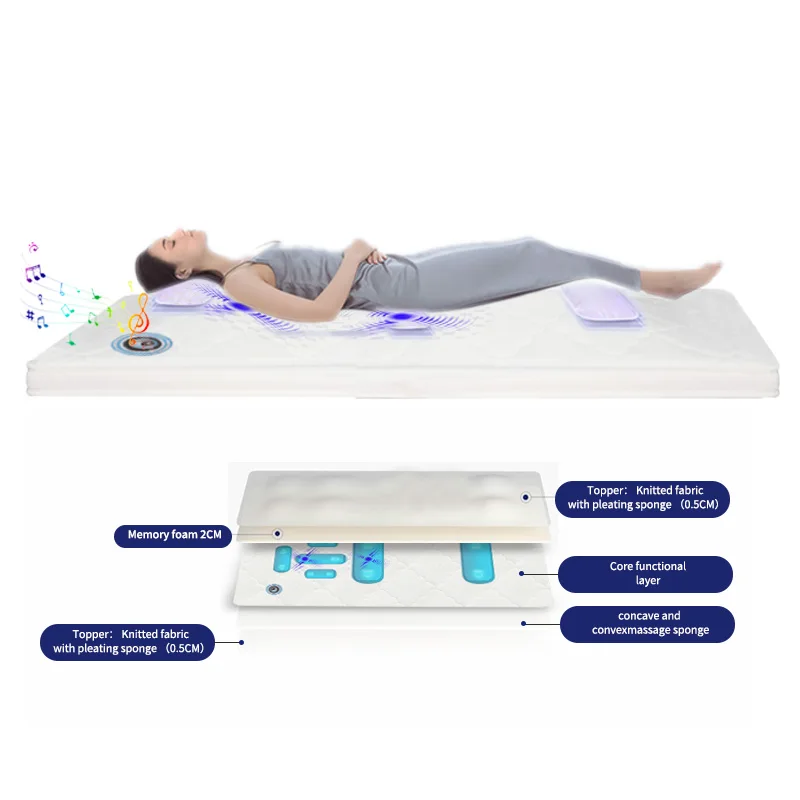 Air Mattress with Built-in AC Pump inflatable air bed mattress foldable mattresses