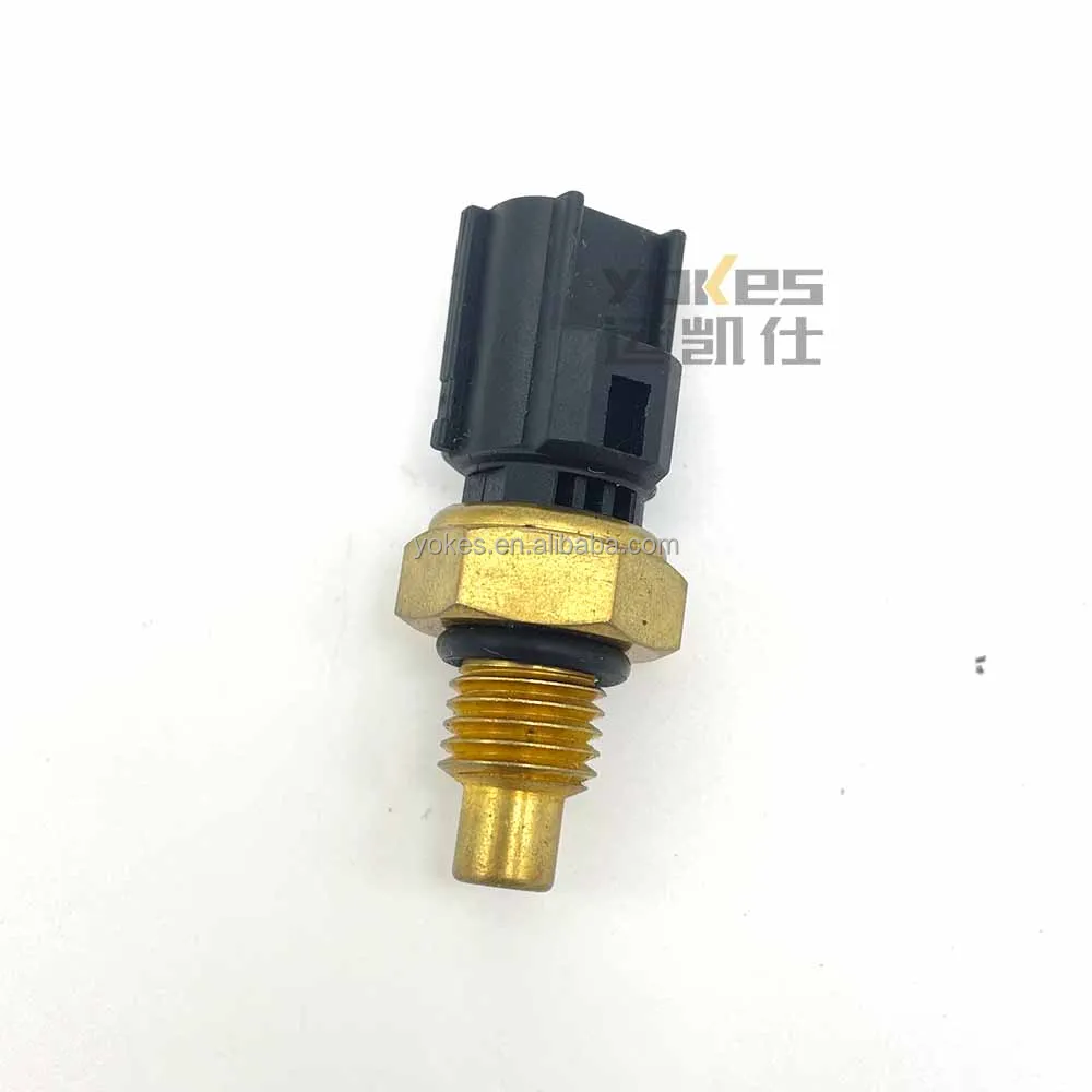 4HK1 6HK1 Engine Water Temperature Sensor Excavator Parts 8-98023581-0 8980235810 For ISUZU Hitachi