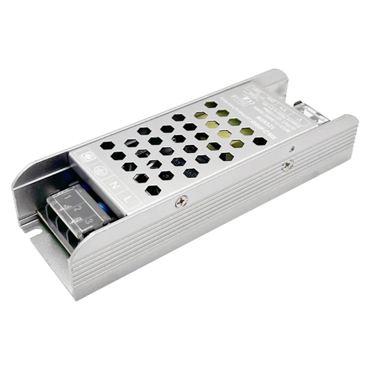 YSD IP20 Dimmable Triac 0/1-10V PMW (5 in 1) AC 170-264V To DC 24V 60W Triac 0/1-10V LED Dimming Driver