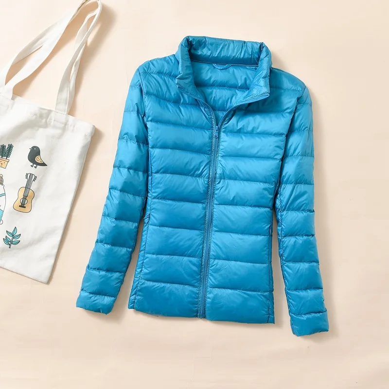 2023 thickened women trench Large size Down jacket fashion slim white duck down coat woman winter coats for ladies