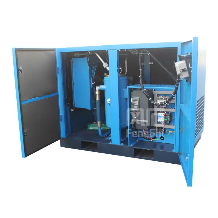 Fengshi конвертер роторный винтовой компрессор 37 кВт 50 л.с. инверторный 37kw 50hp