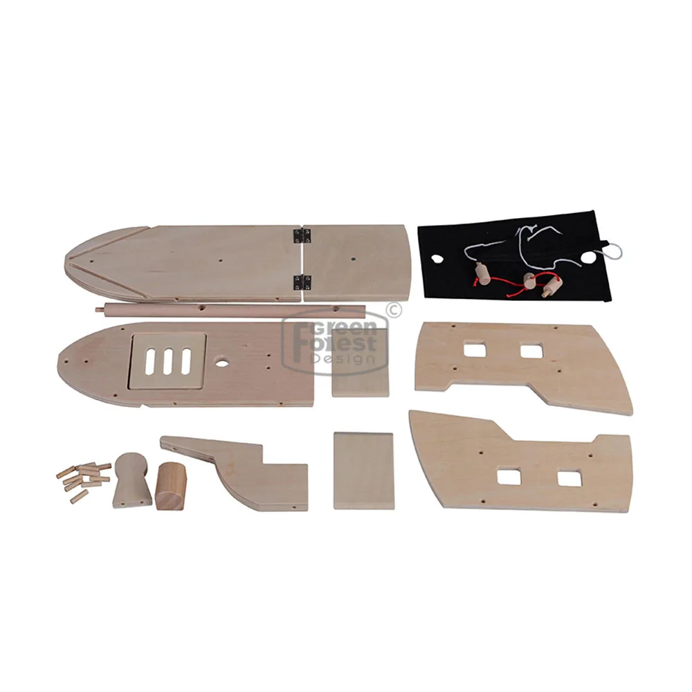 Build a Ship Activity Kit Conform to EN71/ASTM Safety Test Standard/CE Requirement Pirate Ship Boat