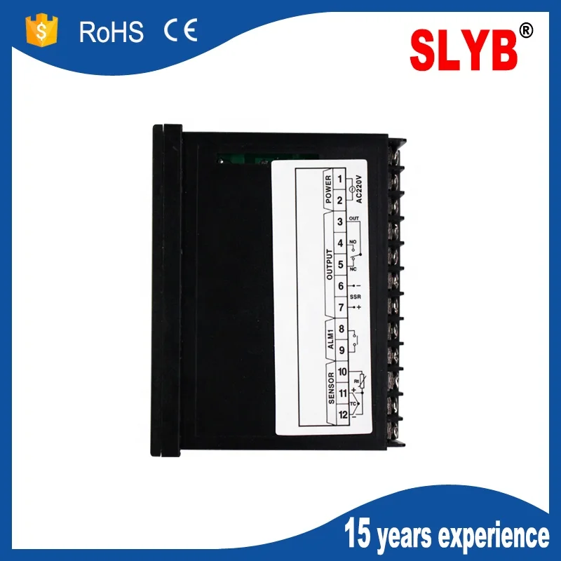 High Quality 48*96 Digital Industrial Temperature Controller Oven Thermostat CH402 220V for oven
