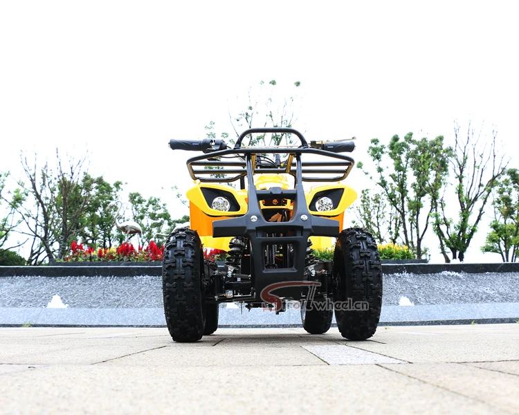 electric bike adult MOQ 4-6hours charging time kids atv quad bike 48v 4 wheel 28km/h cheap electric atv with great price