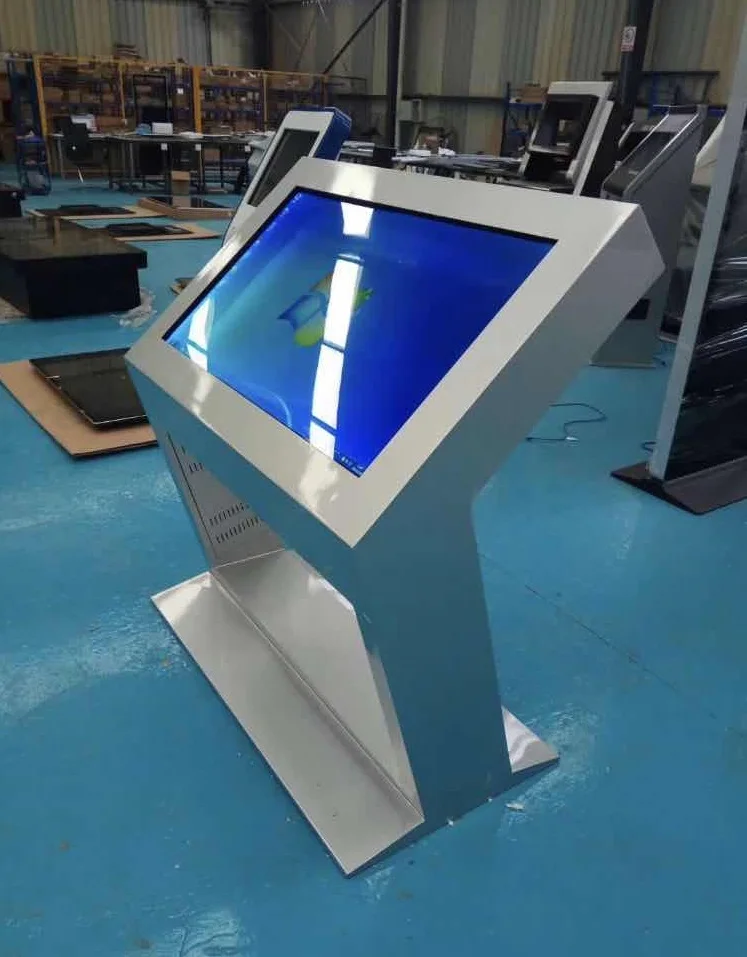 kiosk for disabled people mall guiding machine wheelchair compliant direction kiosk for shopping center