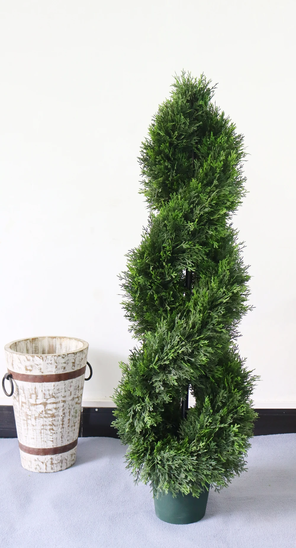 Hot Selling Best Seller Artificial Plants For Home Office Indoor Decor Outdoor Artificial Plants Artificial Cypress In Pot