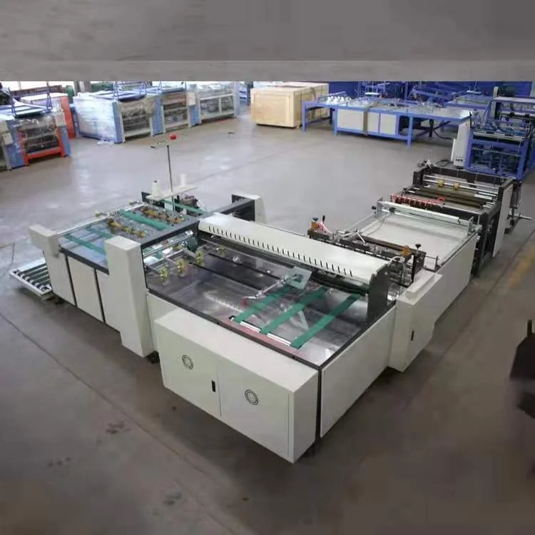 High-level polypropylene woven bag  pp woven bag cutting and sewing machine