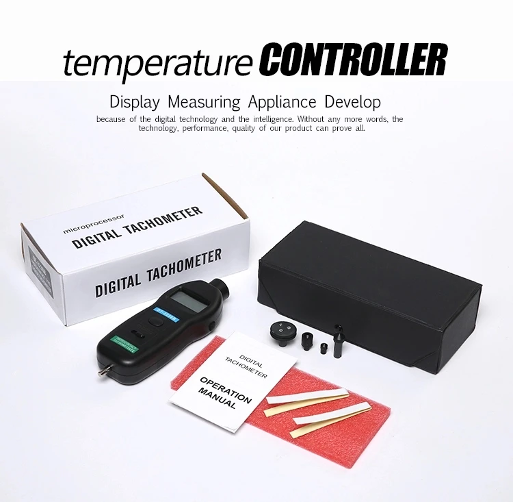 Best Sale DT2234B+Non-contact induction High Resolution Industrial Tachometer with factory price, electric auto motor tachometer