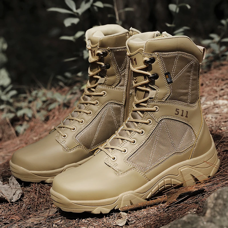 ODM Jungle desert army boots military tactical boot manufacturer