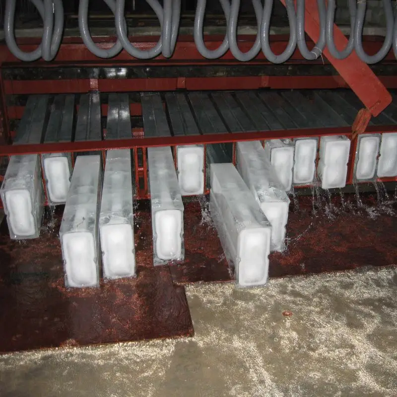 Low Cost Block Ice Making Machine For Foods During Line Haul.