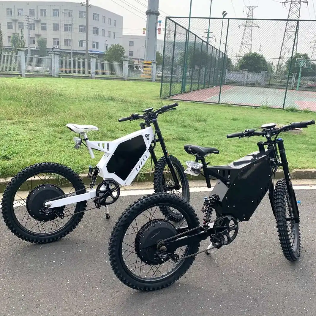 Wholesale Alibaba 19/21 Inch Motorcycle Tire E Bike 8000W Electric Bike Speed Electric Bicycle Electric Road Bike