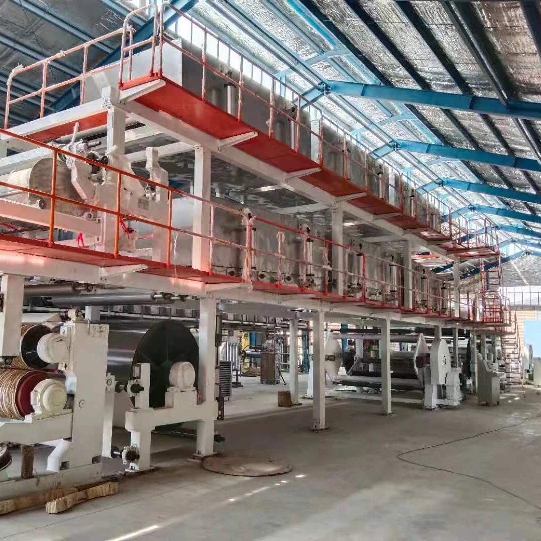 Automatic Non Stick Carbon-free Or Carbon Paper Ncr Paper Coa Paper Tape Self Adhesive Sticker Label Stick Coating Machine