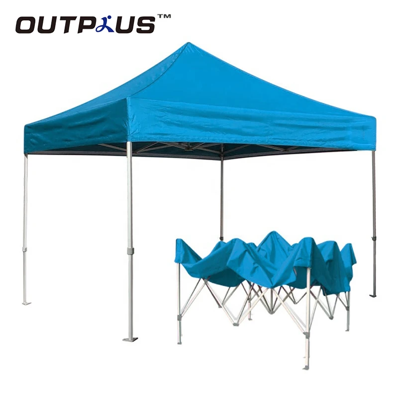 10x10 Ft Custom Designed Folding Canopy Tent Trade Show Pop Up Outdoor Gazebo Tent for Events