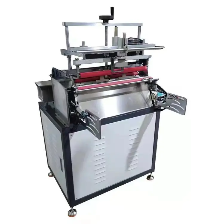Automatic paper tube core round bottle hot melt glue sticker labeling machine Adhesive label applicator Machine For Bottles