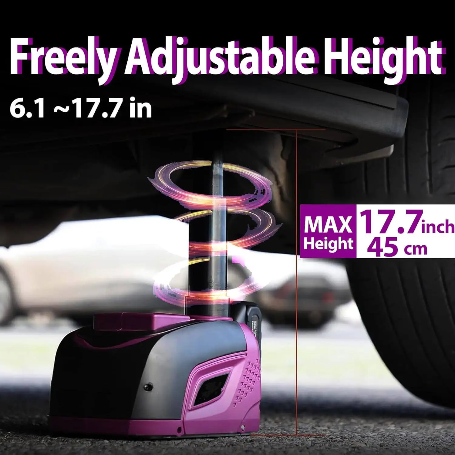 Ananke Tools 5T 12v car electric hydraulic jack Car version tool Electric car jack