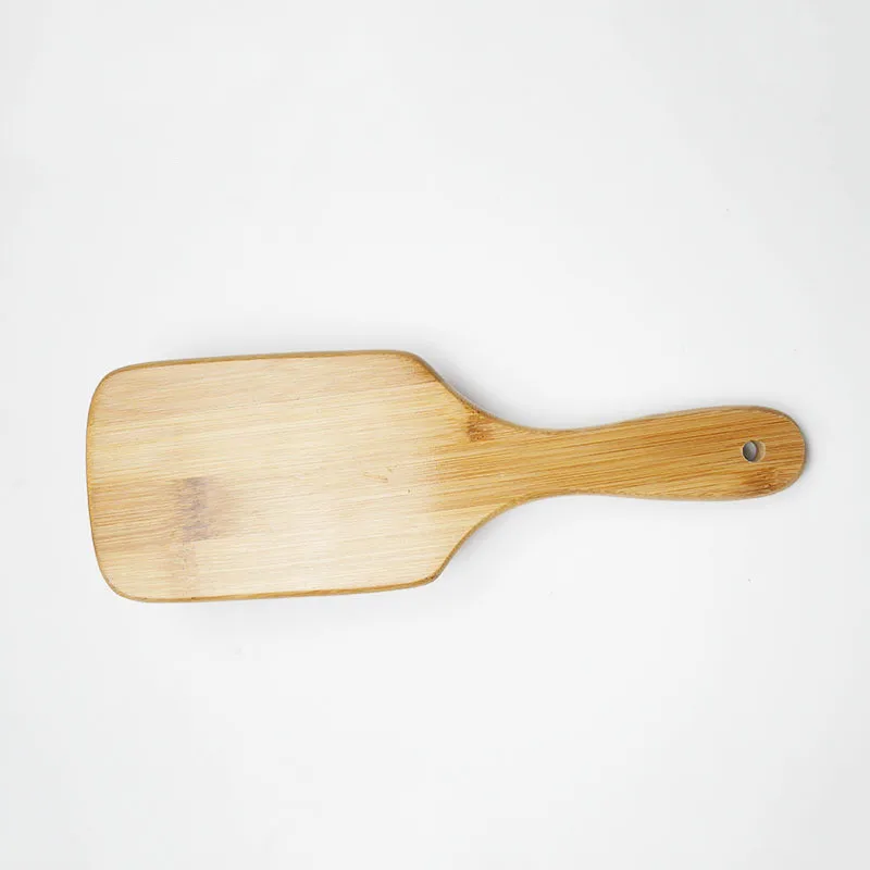 professional wholesale 2020 new square bamboo airbag head massage massage comb