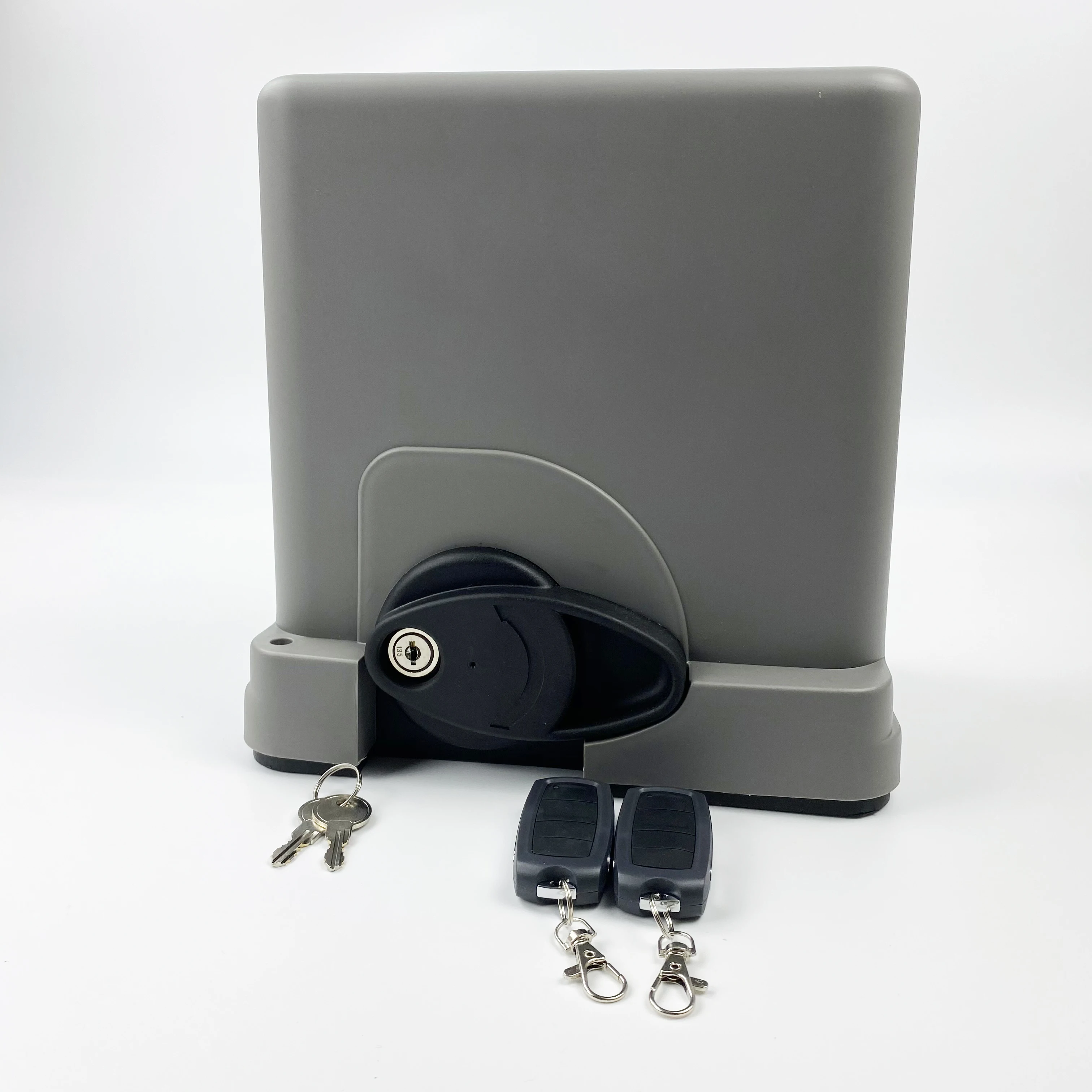 Aayee 24VDC light weight electric motor automatic sliding gate opener solar powered kit