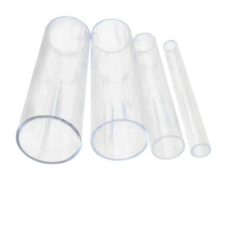 Wholesale Oem Customized frosted acrylic tube diffuse plexiglass pmma acrylic tube acrylic tubing 1000mm aquarium