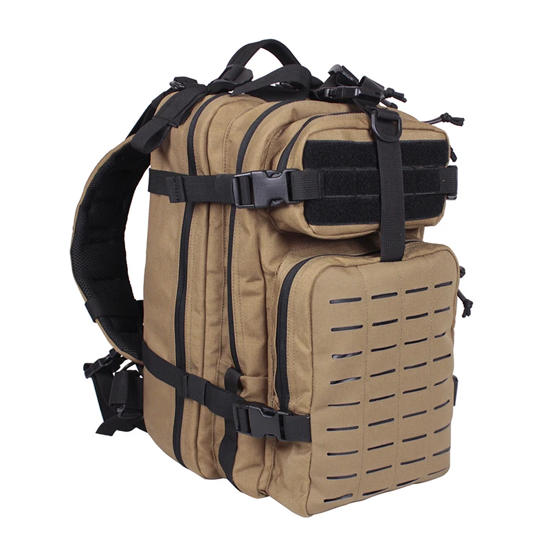 Wholesale Camouflage 600D Outdoor Waterproof Tactic Molle Gym Bag Hunting Sports Custom Tactical Backpack