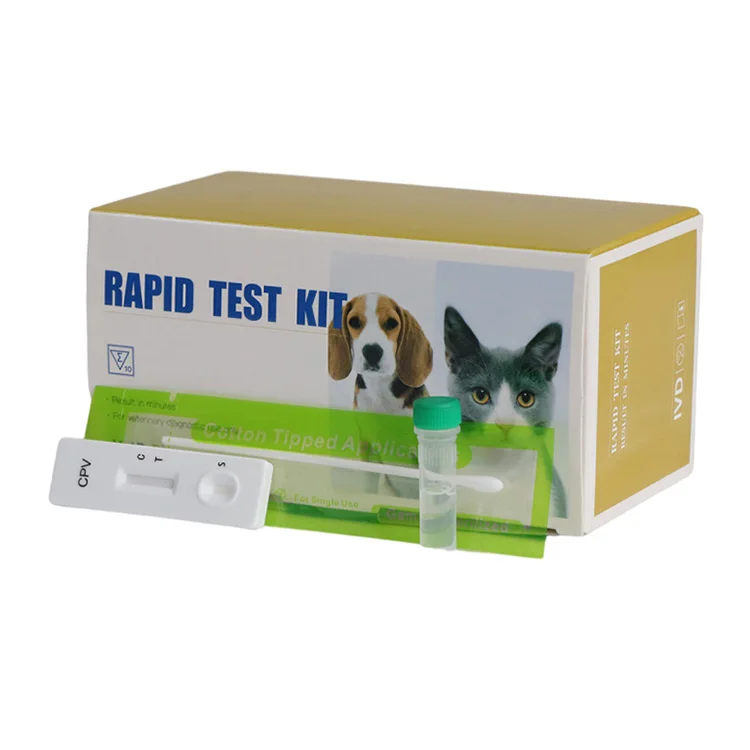 Canine Parvo Antigen Rapid Test (CPV Ag) Dog parvo test kit canine
