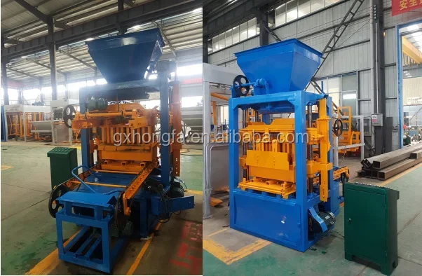 Low price QT4-26 bricks blocks cement brick making machinery automatic domestos block bricks manufacturing jobs to do at home