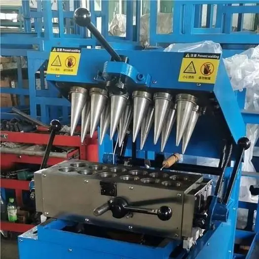 New style ice cream cone closing machine full cone spiral spray nozzles machine with reasonable price