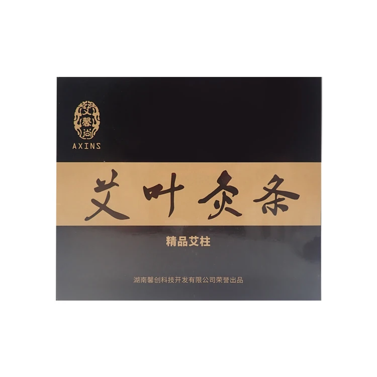 Hot selling chinese traditional natural  warm Moxibustion Pure Handmade Moxa Rolls moxa stick