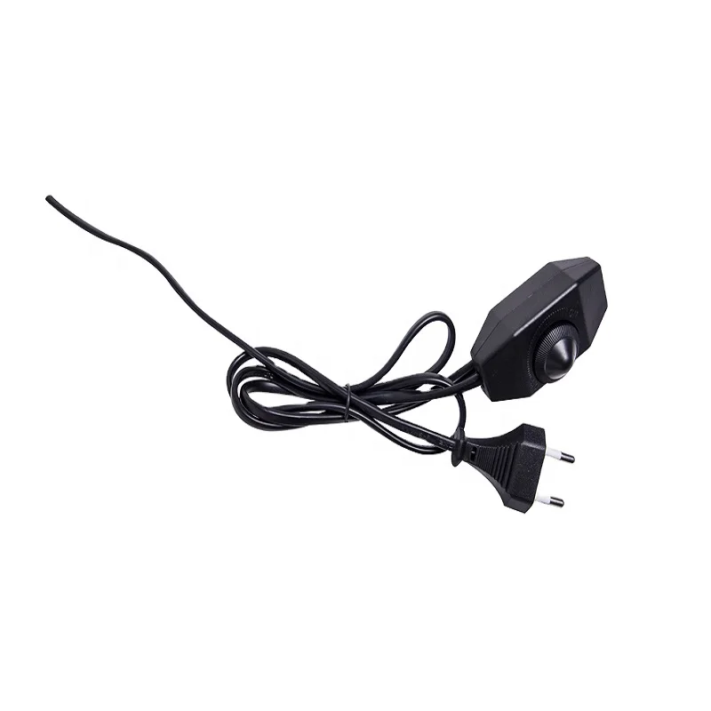 США, Великобритании, ARG бюстгальтер в европейском стиле солевая Лампа Электрический 2-контактный разъем Удлинительный шнур питания переменного тока с диммируемым переключателем