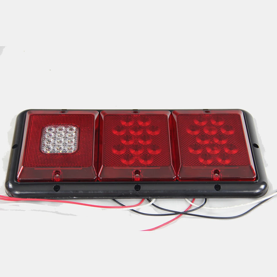 High Quality  12V For Caravan Light Can Changeable lighting Trailer 2 types rv light for choosing
