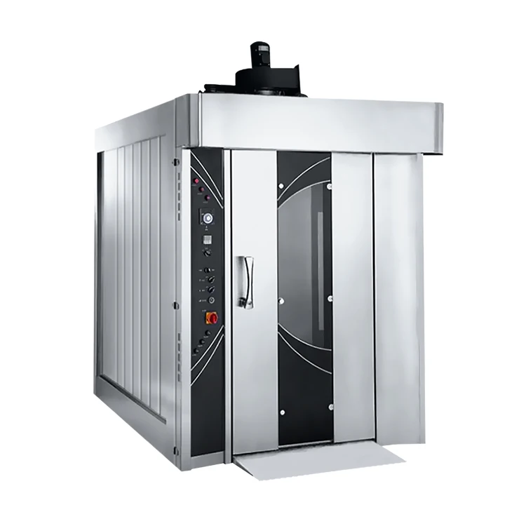 Commercial bread baking oven 32 trays electric rotary bakery oven saving energy for kitchen use