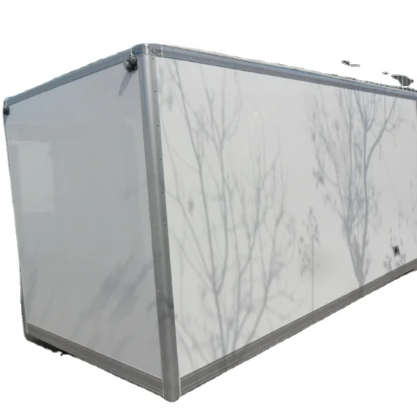 refrigerated truck body refrigerated cargo truck box insulated truck body CKD/SKD