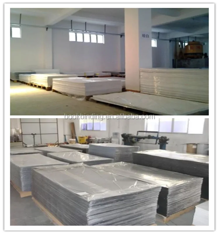 Ultra-Thin 0.07mm and 0.12mm PVC Sheet for Wedding Book Photo Album Inner Pages Paper & Paperboard Printing