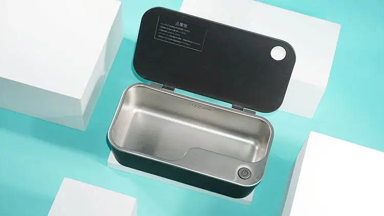 Smartclean portable glasses ultrasonic cleaner ultrasonic denture cleaner for home use