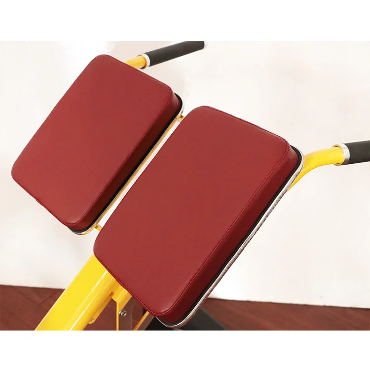 Bolikang High-quality fitness equipment Roman Chair Reverse hyper extension Lower Back Exercise Benches 45 Degree Back Extension