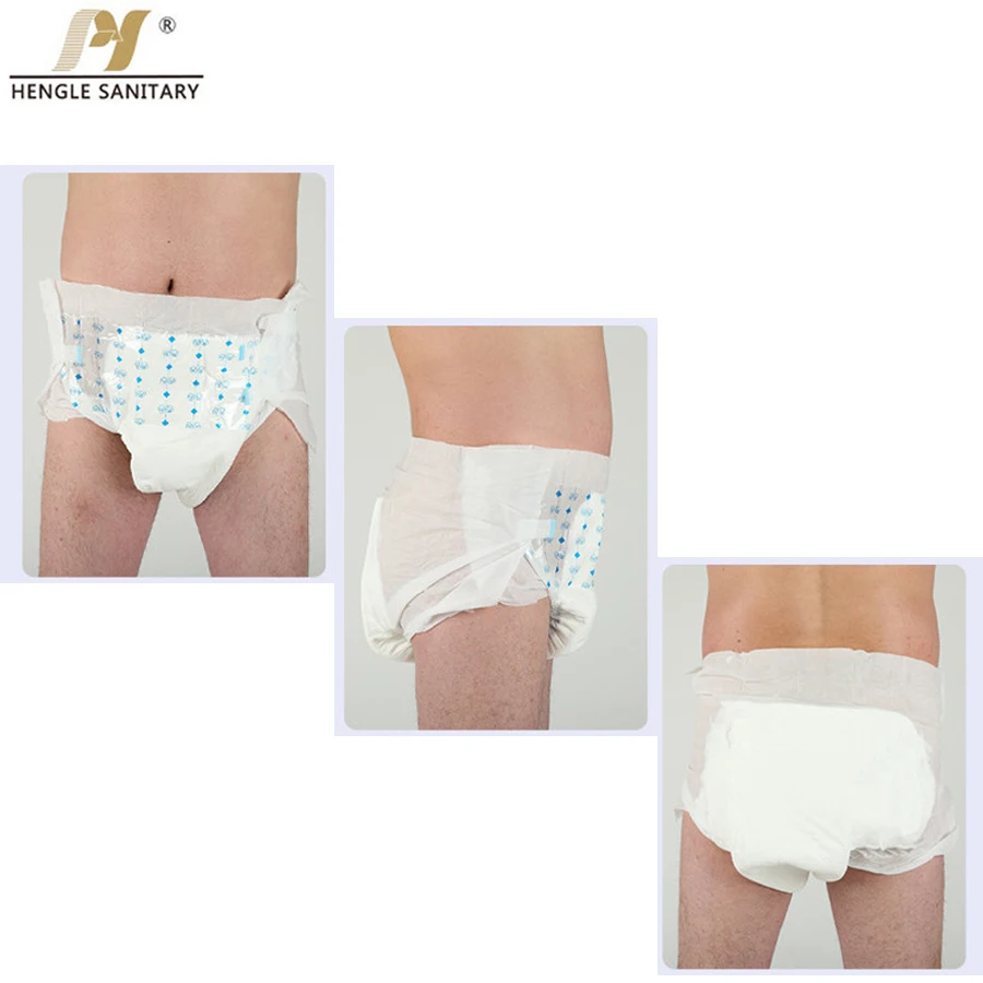Wholesale japan SAP adult diaper disposable hospital adult care diapers patients waterproof membrane adult diapers customized