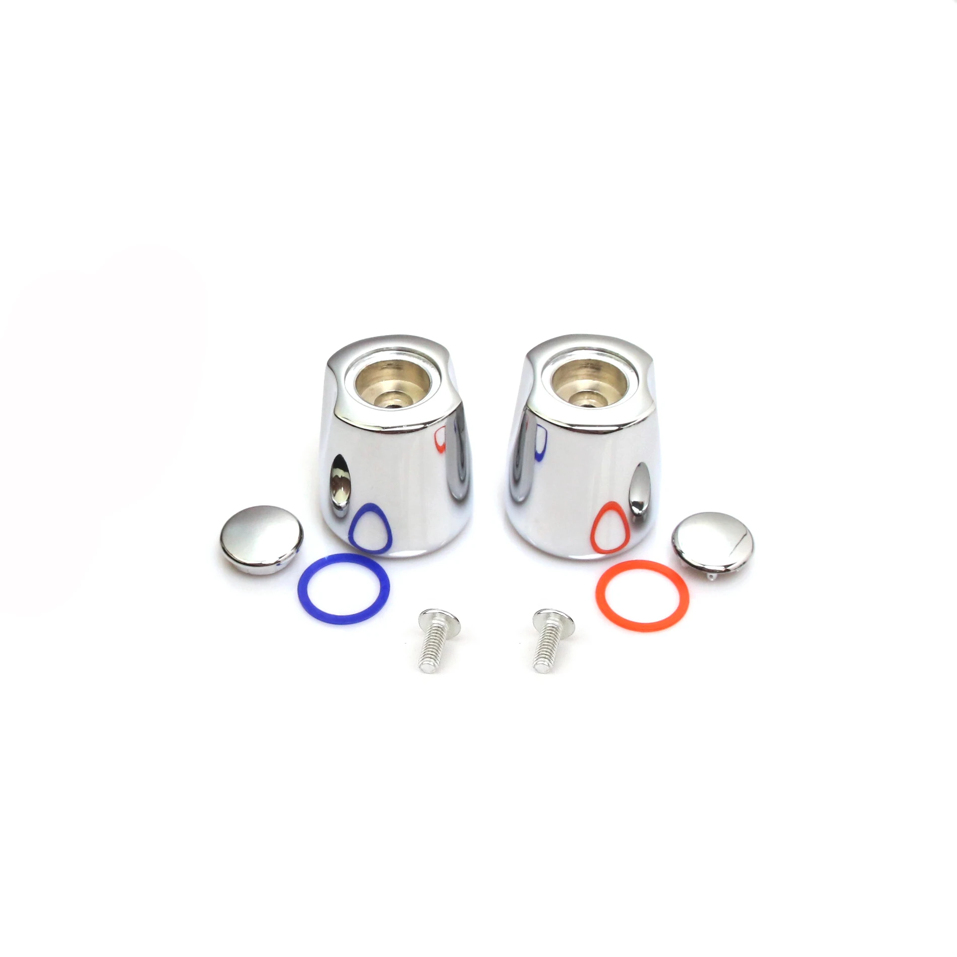 zinc alloy handle faucet switch accessories faucet valve hand wheel