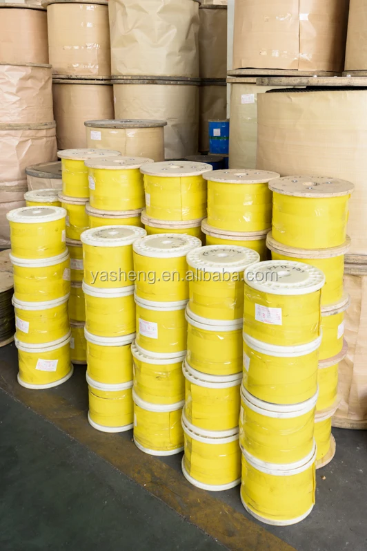 Stainless Steel Aircraft Cable, Combination of Flexibility and Abrasion Resistance