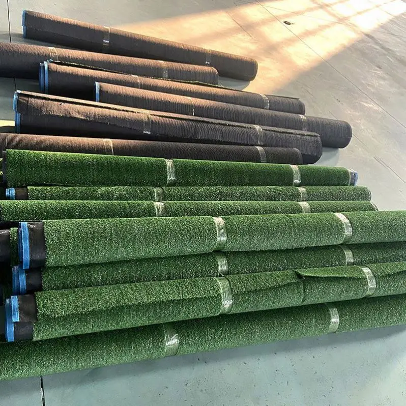High Quality Various Styles Green soccer artificial grass landscape mat football turf artificial grass