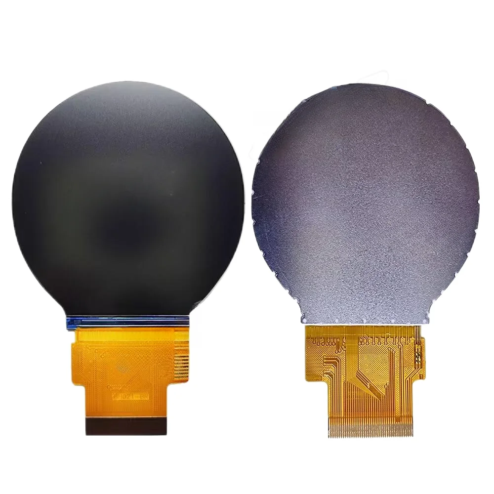 Customized 2.1 inch Circle Shape Screen IPS Panel ST7701S Electric Vehicles Touch Screen Tft Display