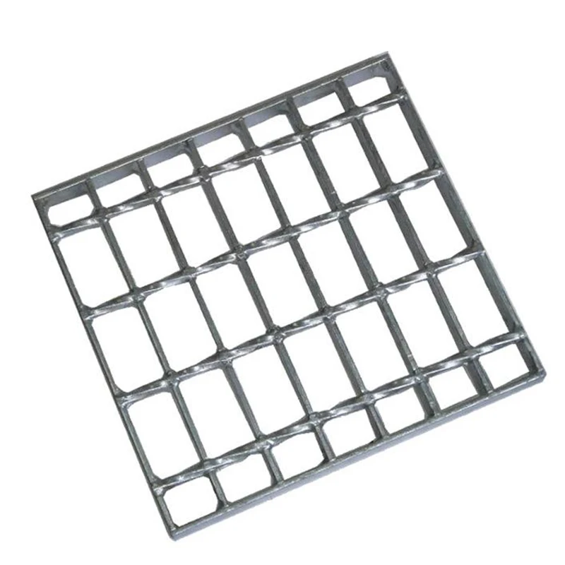 Xinboyuan Grating Price Size 6 x1m Galvanized Steel Grating Steel Grid Plate Floor Steel Grating