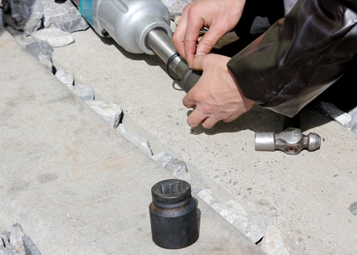 Hot sale~E36 spark plug wrench for railway screw\bolt.Attractive designs electric  Impact rail bolt wrench